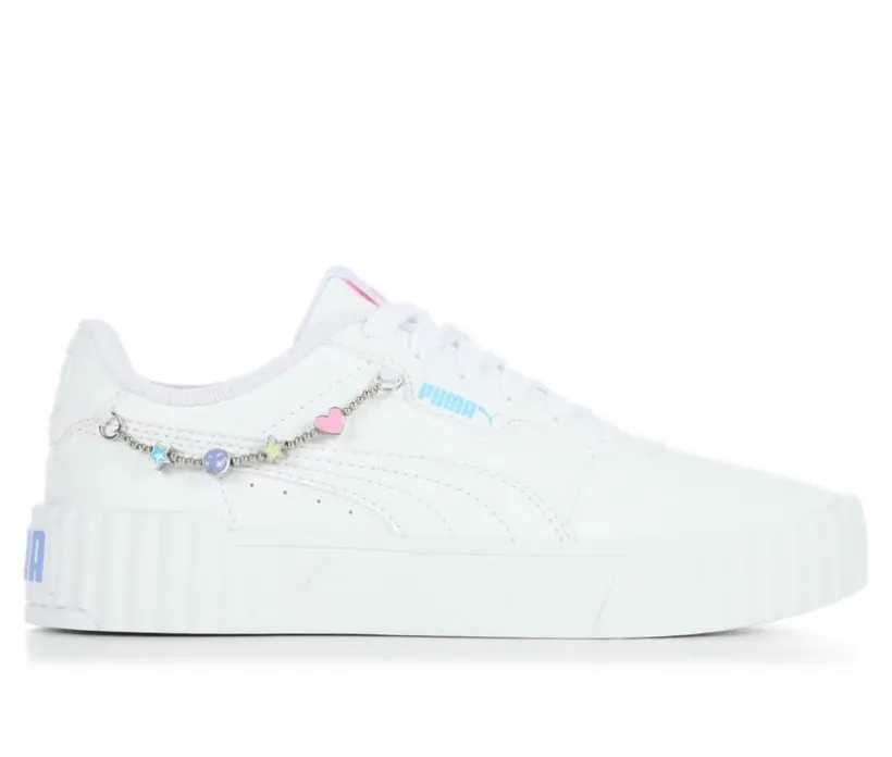 Girls' Puma Big Kid Carina 3.0 Charms Jr. Sneakers