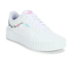 Girls' Puma Big Kid Carina 3.0 Charms Jr. Sneakers