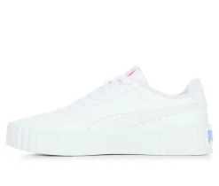 Girls' Puma Big Kid Carina 3.0 Charms Jr. Sneakers