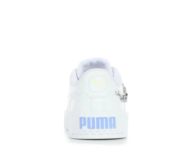 Girls' Puma Big Kid Carina 3.0 Charms Jr. Sneakers