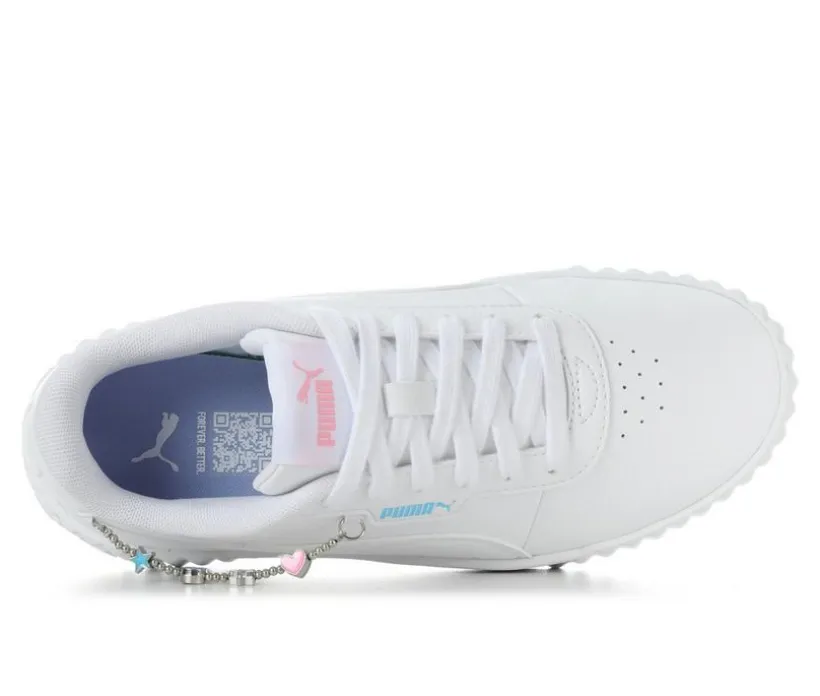 Girls' Puma Big Kid Carina 3.0 Charms Jr. Sneakers