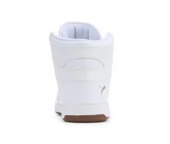 Girls' Puma Big Kid Rebound Layup Bling High Top Sneakers