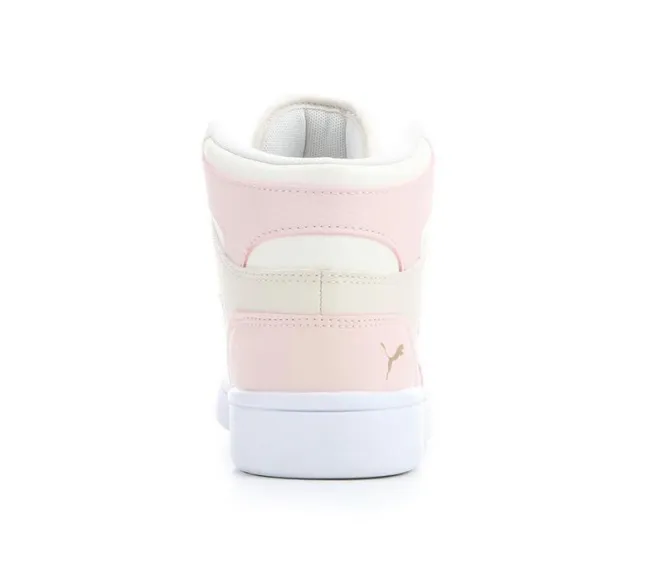 Girls' Puma Big Kid Rebound Layup Bling High Top Sneakers