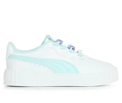 Girls' Puma Carina 3.0 Friendship PS Sneakers