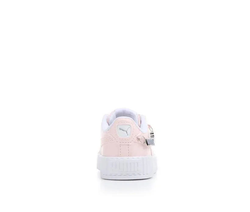 Girls' Puma Infant & Toddler Carina 3.0 Charm Sneakers