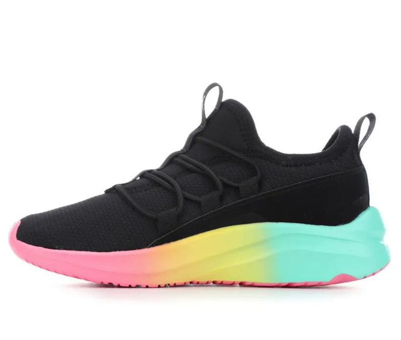 Girls' Puma Little Kid & Big Kid SoftRide One4All Fade Running Shoes
