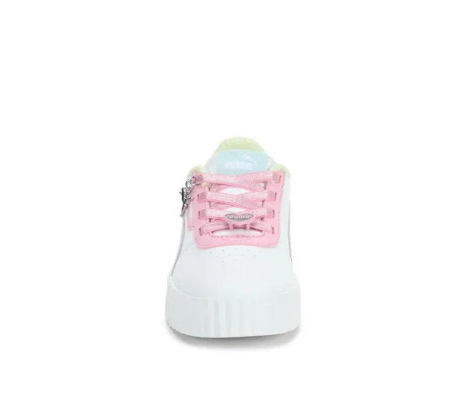 Girls' Puma Little Kid Carina 3.0 Block Party Sneakers
