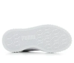 Girls' Puma Little Kid Carina 3.0 Block Party Sneakers