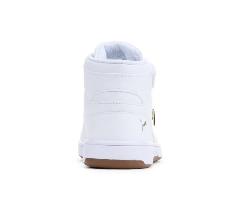 Girls' Puma Little Kid Rebound Layup Bling Sneakers