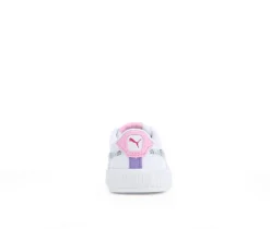 Girls' Puma Toddler Carina 3.0 Flower Sneakers
