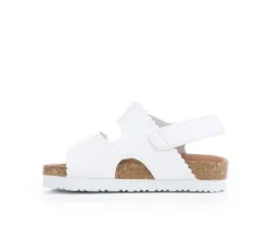 Girls' Rachel Shoes Infant & Toddler & Little Kid Lil Edena Footbed Sandals