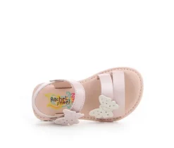 Girls' Rachel Shoes Lil Stacey Sandal Girls 4-10 Sandals