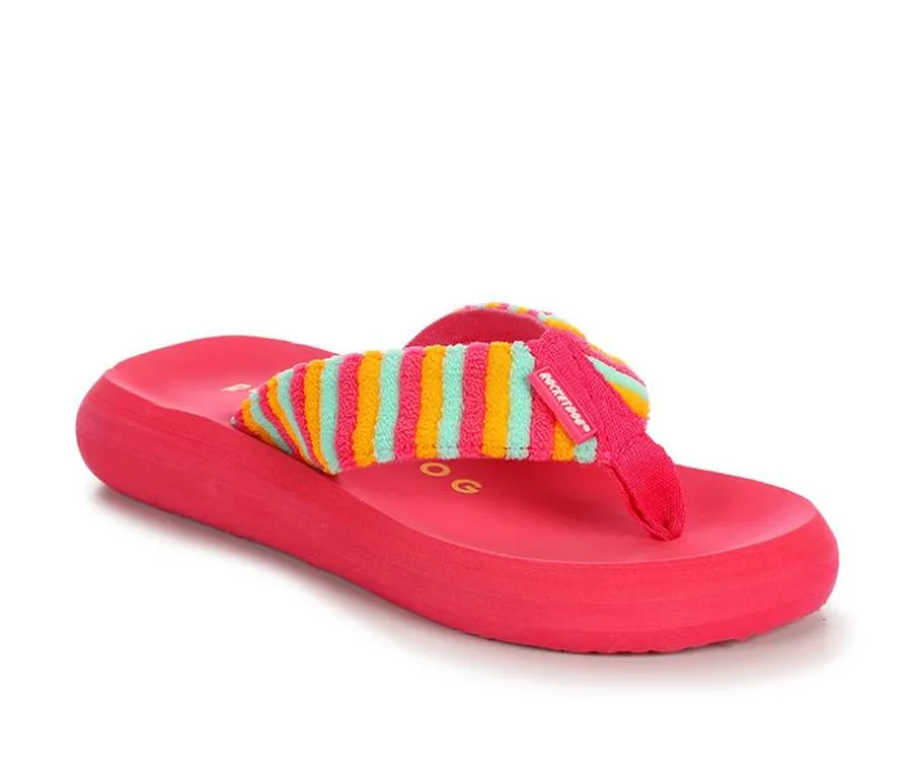 Girls' Rocket Dog Little Kid & Big Kid Cheery Blocked Sneakers