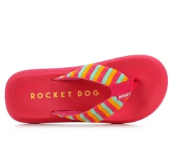 Girls' Rocket Dog Little Kid & Big Kid Cheery Blocked Sneakers
