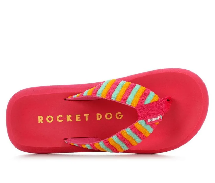 Girls' Rocket Dog Little Kid & Big Kid Cheery Blocked Sneakers