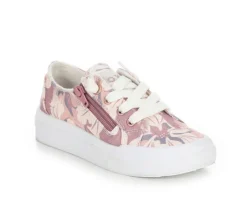 Girls' Roxy Little Kid & Big Kid RG Marina Zip Sneakers
