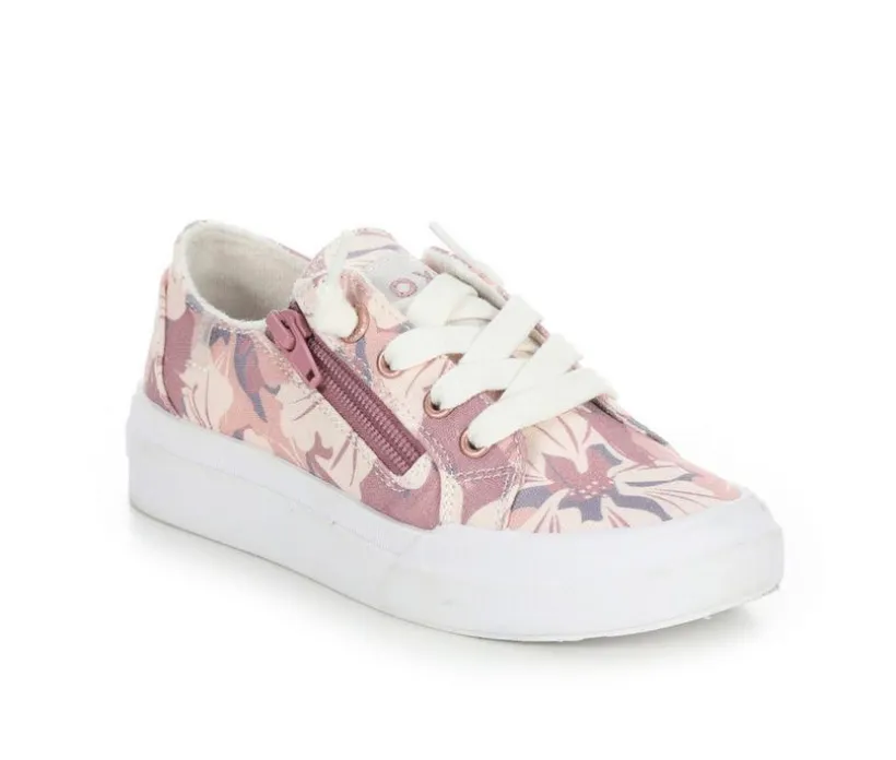 Girls' Roxy Little Kid & Big Kid RG Marina Zip Sneakers
