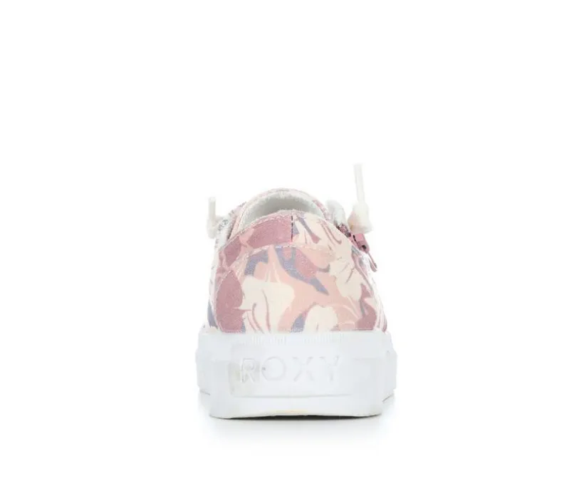 Girls' Roxy Little Kid & Big Kid RG Marina Zip Sneakers