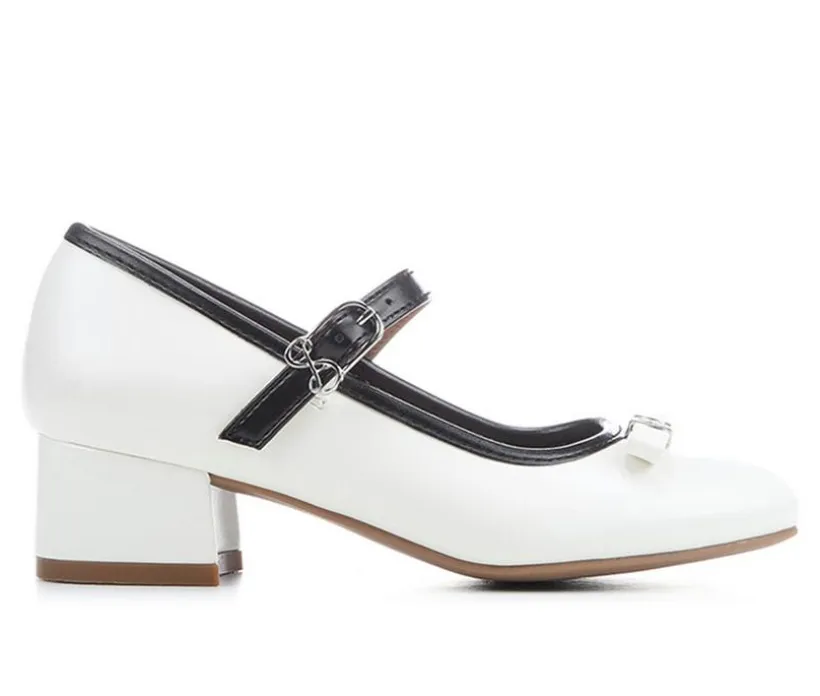 Girls' Sam & Libby Little Kid & Big Kid Bianca Bow Dress Shoes