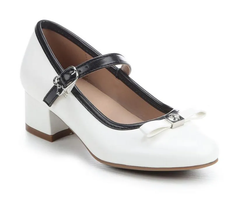 Girls' Sam & Libby Little Kid & Big Kid Bianca Bow Dress Shoes