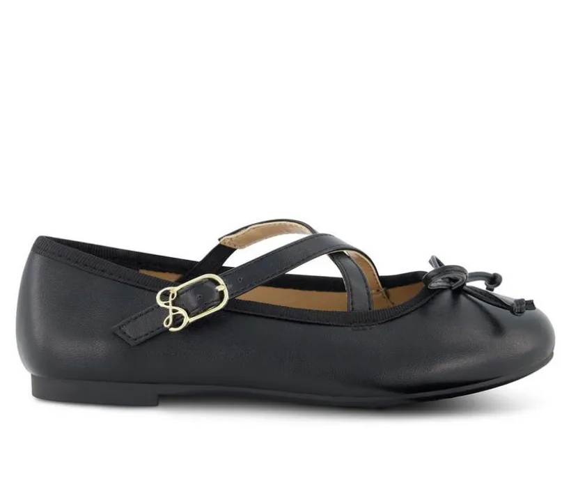 Girls' Sam & Libby Little Kid & Big Kid Candice Crossover Dress Shoes