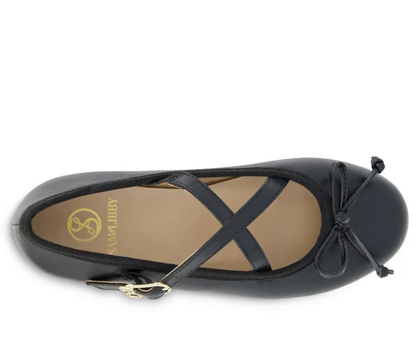 Girls' Sam & Libby Little Kid & Big Kid Candice Crossover Dress Shoes