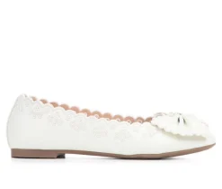 Girls' Sam & Libby Little Kid & Big Kid Candice Scallop Flats