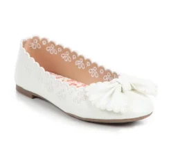 Girls' Sam & Libby Little Kid & Big Kid Candice Scallop Flats