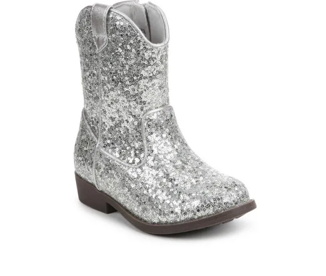 Girls' Self Esteem Toddler Renegade Cowboy Boots