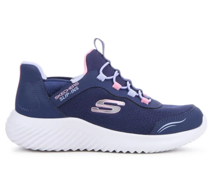 Girls' Skechers Bounder Slip Ins Running Shoes