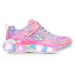 Girls' Skechers Eternal Heart Lights Girls 10.5-4 Light-Up Shoes