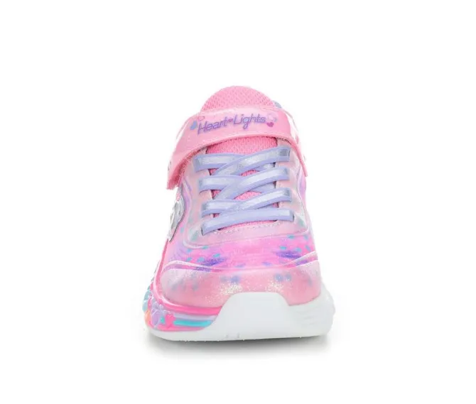 Girls' Skechers Eternal Heart Lights Girls 10.5-4 Light-Up Shoes