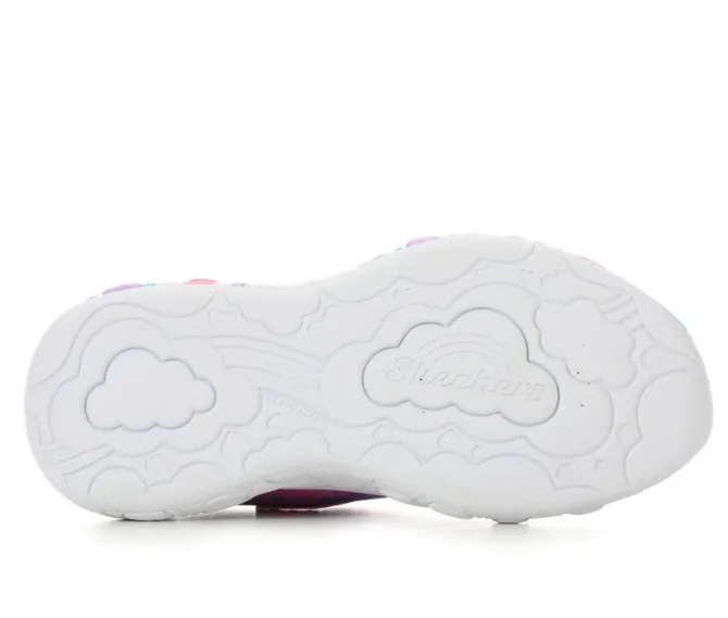 Girls' Skechers Eternal Heart Lights Girls 10.5-4 Light-Up Shoes