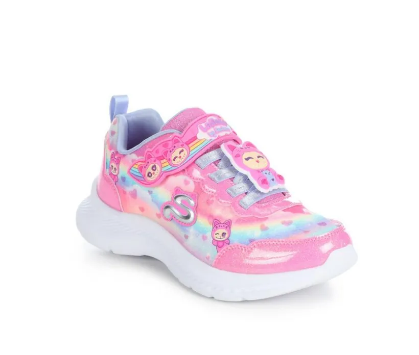 Girls' Skechers Little Kid & Big Kid Cuite Critters Running Shoes