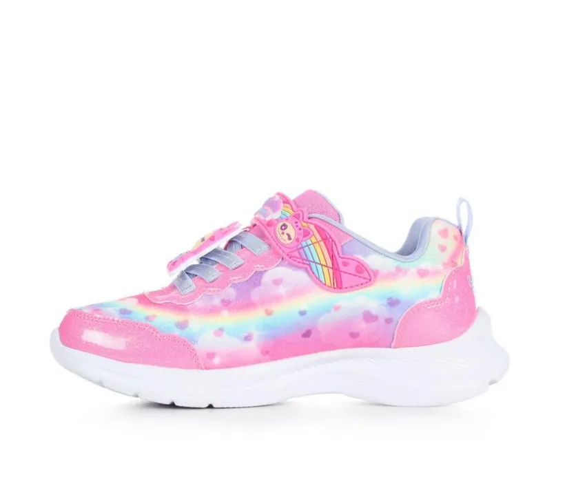 Girls' Skechers Little Kid & Big Kid Cuite Critters Running Shoes