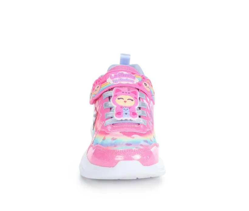 Girls' Skechers Little Kid & Big Kid Cuite Critters Running Shoes