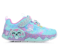 Girls' Skechers Little Kid & Big K Power Jams Mini Purse Running Shoes
