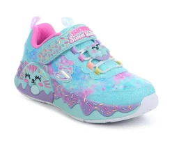Girls' Skechers Little Kid & Big K Power Jams Mini Purse Running Shoes