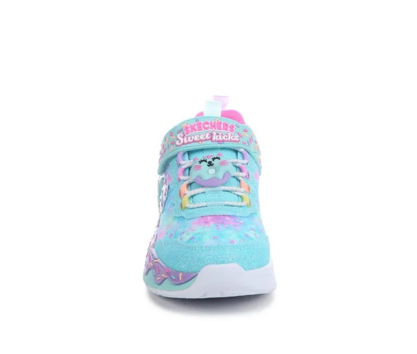 Girls' Skechers Little Kid & Big Kid Donut Kitty Shoes