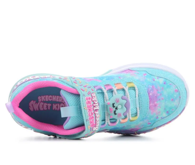 Girls' Skechers Little Kid & Big Kid Donut Kitty Shoes