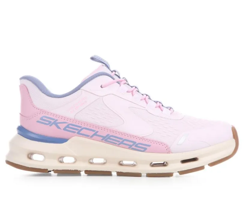 Girls' Skechers Little Kid & Big Kid Elite Sport Pulse Running Shoes