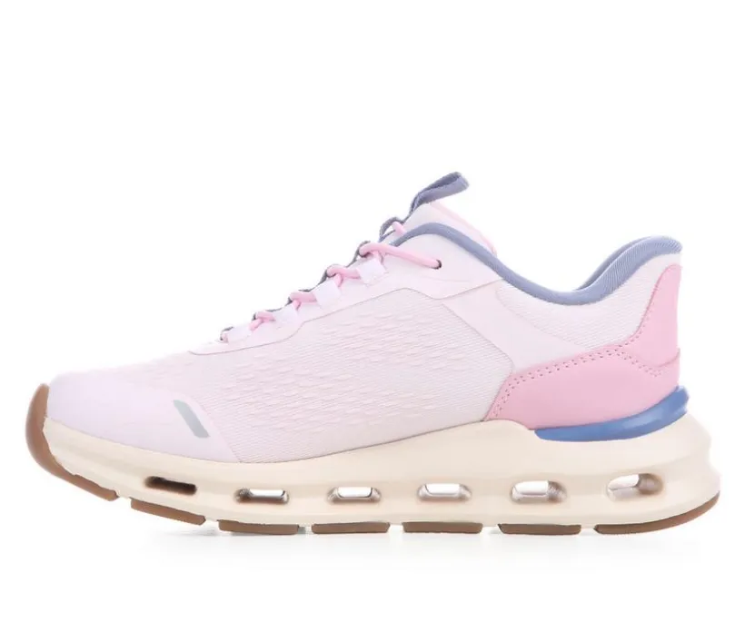 Girls' Skechers Little Kid & Big Kid Elite Sport Pulse Running Shoes