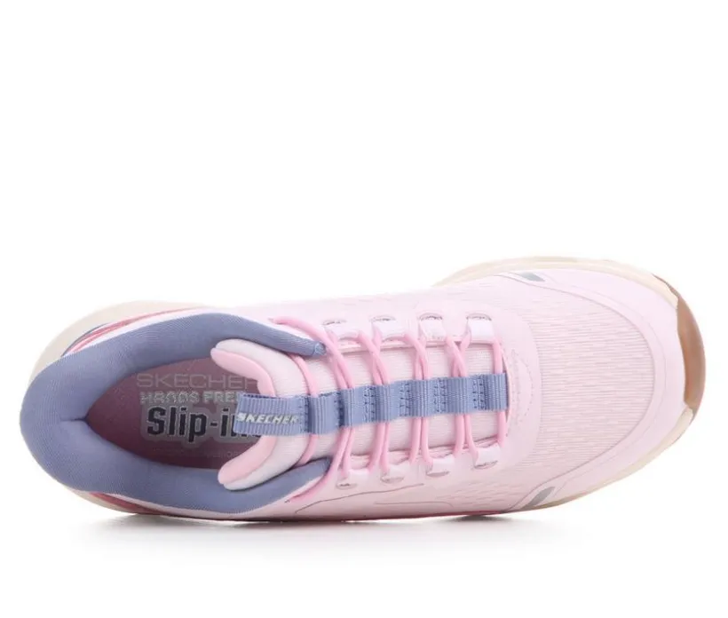 Girls' Skechers Little Kid & Big Kid Elite Sport Pulse Running Shoes