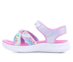 Girls' Skechers Little Kid & Big Kid Glide-Step Lights Sneakers