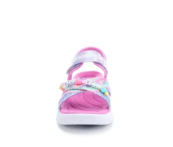 Girls' Skechers Little Kid & Big Kid Glide-Step Lights Sneakers