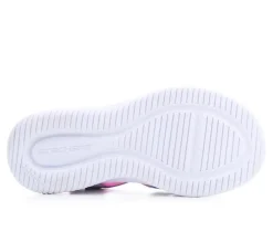 Girls' Skechers Little Kid & Big Kid Glide-Step Lights Sneakers
