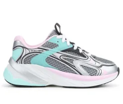 Girls' Skechers Little Kid & Big Kid Microspec Advance Running Shoes