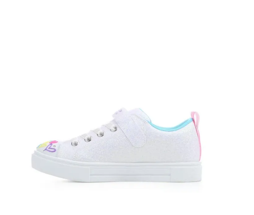 Girls' Skechers Little Kid & Big Kid Twinkle Sparks Gold Sneakers