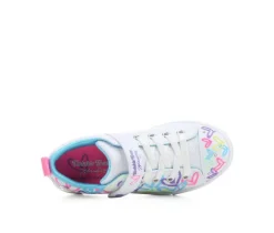 Girls' Skechers Little Kid & Big Kid Twinkle Sparks Gold Sneakers
