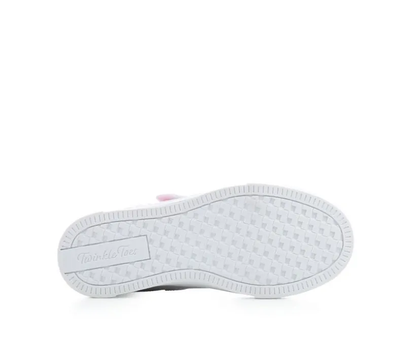 Girls' Skechers Little Kid & Big Kid Twinkle Sparks Gold Sneakers